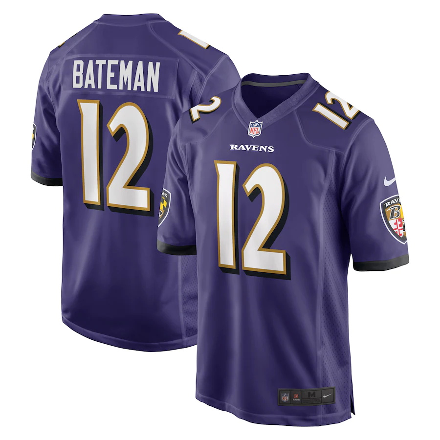 custom baltimore ravens jersey